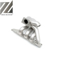 High Performance Casting Aluminum Automobile Intake Manifold Lost Wax Investment Casting Parts